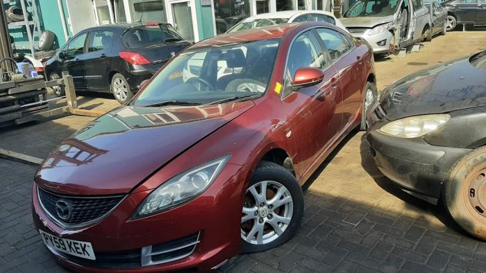 Mazda 6 1.8i 16V Sloopvoertuig (2010, Rood)