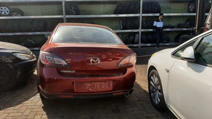 Mazda 6 1.8i 16V Sloopvoertuig (2010, Rood)