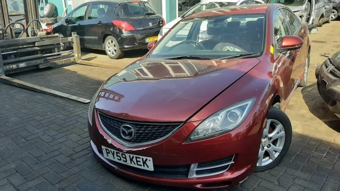 Mazda 6 1.8i 16V Sloopvoertuig (2010, Rood)