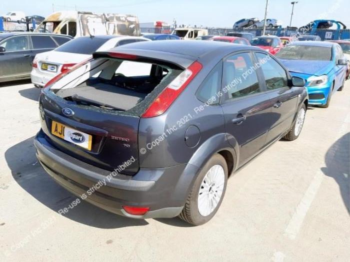 Ford Focus II 1.8 16V Sloopvoertuig (2008, Metallic, Grijs)