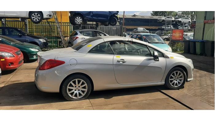 Peugeot 308 CC 1.6 VTI 16V Sloopvoertuig (2010, Grijs)