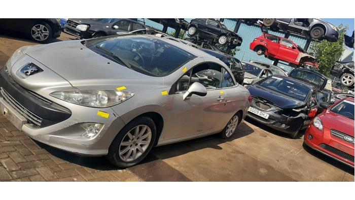 Peugeot 308 CC 1.6 VTI 16V Sloopvoertuig (2010, Grijs)