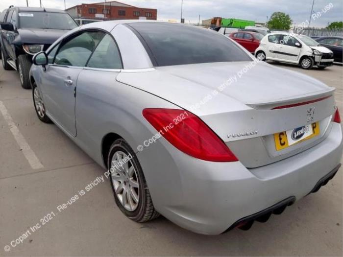 Peugeot 308 CC 1.6 VTI 16V Sloopvoertuig (2010, Grijs)