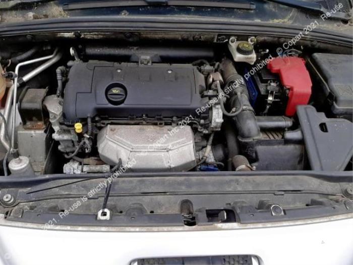 Peugeot 308 CC 1.6 VTI 16V Sloopvoertuig (2010, Grijs)