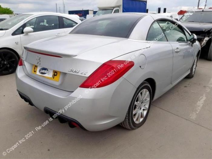 Peugeot 308 CC 1.6 VTI 16V Sloopvoertuig (2010, Grijs)