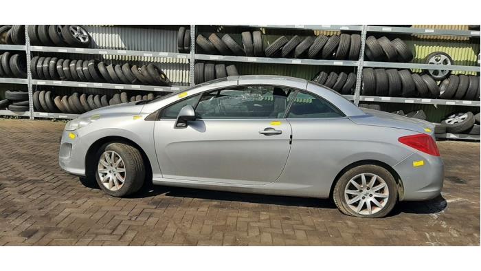 Peugeot 308 CC 1.6 VTI 16V Sloopvoertuig (2010, Grijs)