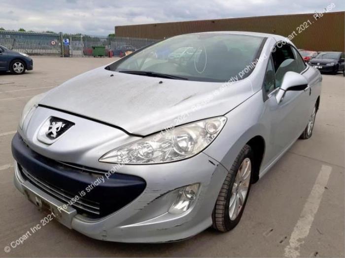 Peugeot 308 CC 1.6 VTI 16V Sloopvoertuig (2010, Grijs)