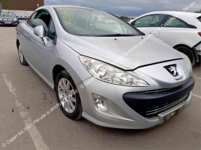 Peugeot 308 CC 1.6 VTI 16V Sloopvoertuig (2010, Grijs)