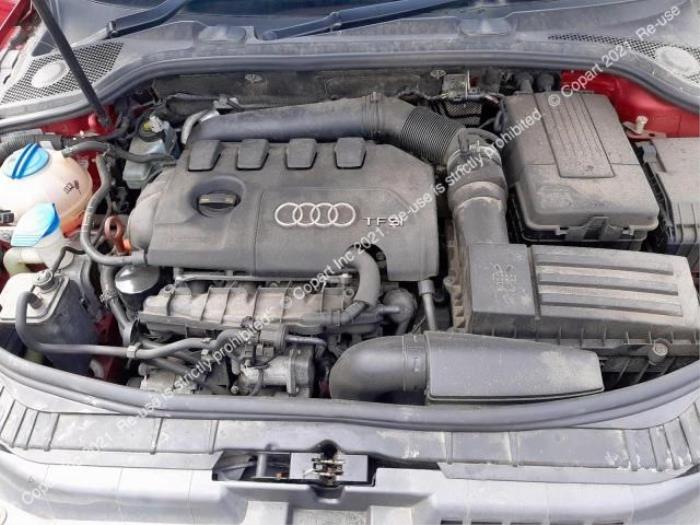 Audi A3 1.8 Tfsi 179 Ps Probleme Audi A3 Sportback 1.8 TFSI 16V Sloopvoertuig (2010, Rood)