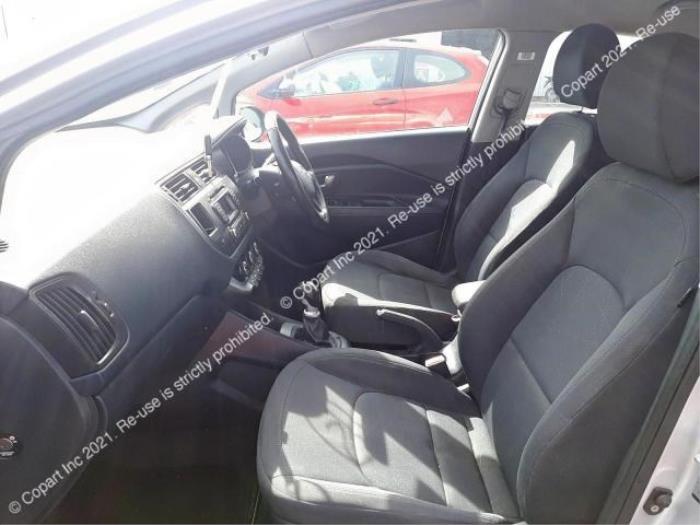 Kia Rio III 1.4 CVVT 16V Sloopvoertuig (2012, Grijs)