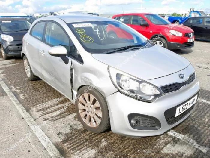 Kia Rio III 1.4 CVVT 16V Sloopvoertuig (2012, Grijs)