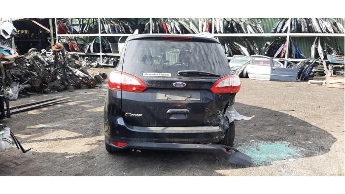 Ford Grand C-Max 1.0 Ti-VCT EcoBoost 12V 100 Sloopvoertuig (2015, Zwart)