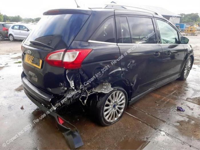 Ford Grand C-Max 1.0 Ti-VCT EcoBoost 12V 100 Sloopvoertuig (2015, Zwart)