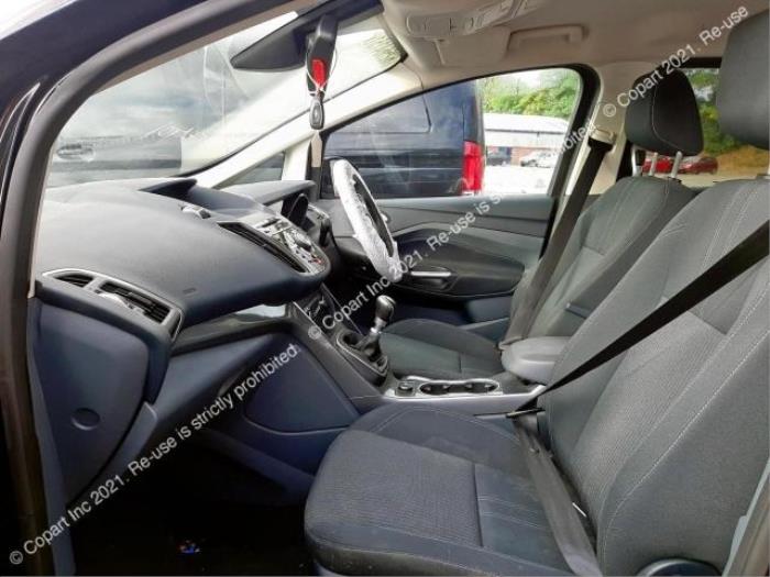 Ford Grand C-Max 1.0 Ti-VCT EcoBoost 12V 100 Sloopvoertuig (2015, Zwart)