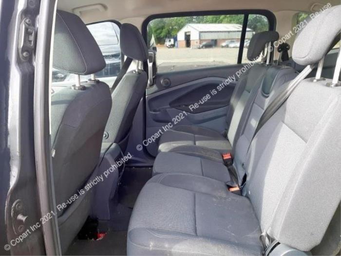 Ford Grand C-Max 1.0 Ti-VCT EcoBoost 12V 100 Sloopvoertuig (2015, Zwart)