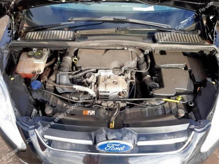Ford Grand C-Max 1.0 Ti-VCT EcoBoost 12V 100 Sloopvoertuig (2015, Zwart)