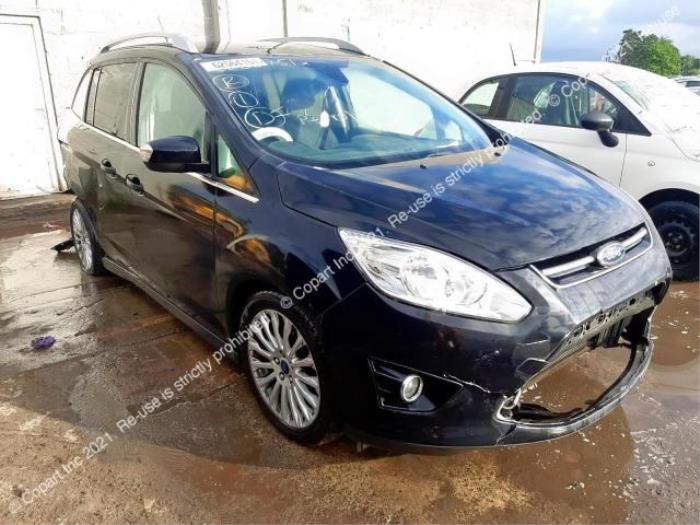Ford Grand C-Max 1.0 Ti-VCT EcoBoost 12V 100 Sloopvoertuig (2015, Zwart)