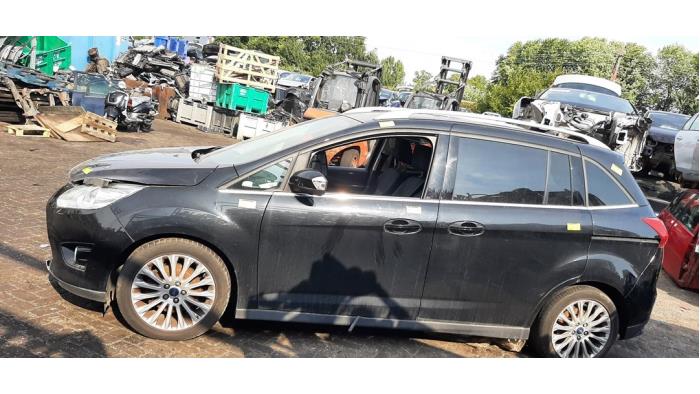 Ford Grand C-Max 1.0 Ti-VCT EcoBoost 12V 100 Sloopvoertuig (2015, Zwart)