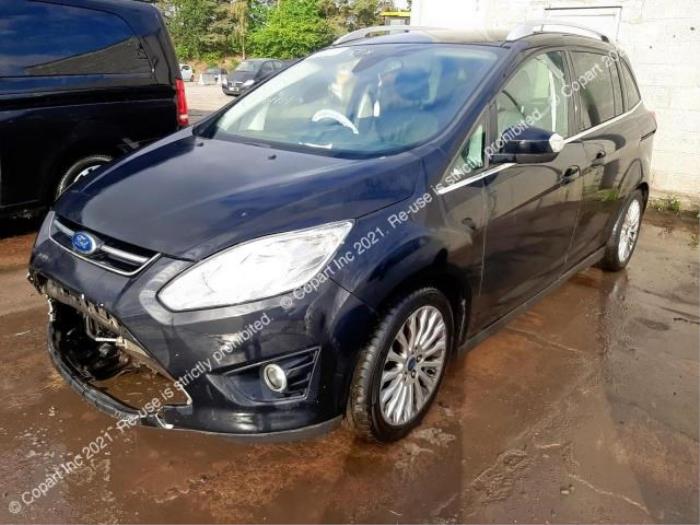 Ford Grand C-Max 1.0 Ti-VCT EcoBoost 12V 100 Sloopvoertuig (2015, Zwart)
