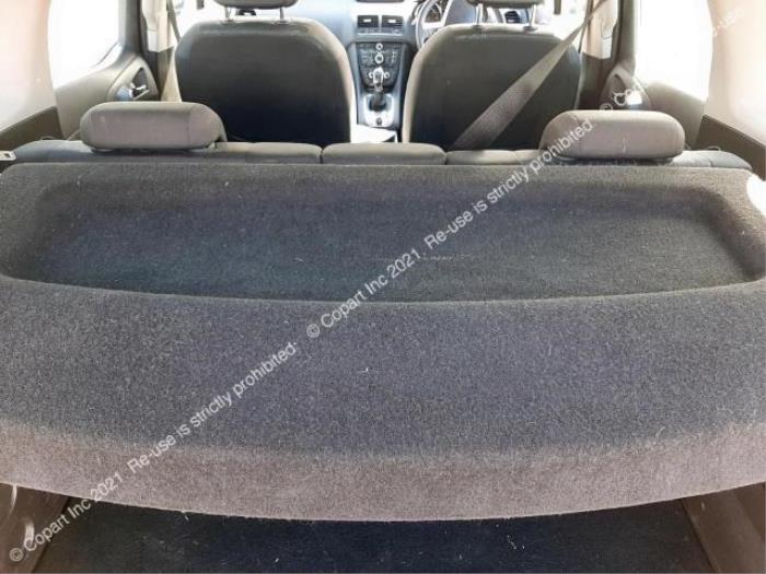 Opel Meriva Mk.II 1.3 CDTI 16V Sloopvoertuig (2011, Zwart)