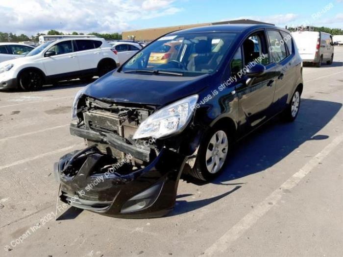 Opel Meriva Mk.II 1.3 CDTI 16V Sloopvoertuig (2011, Zwart)