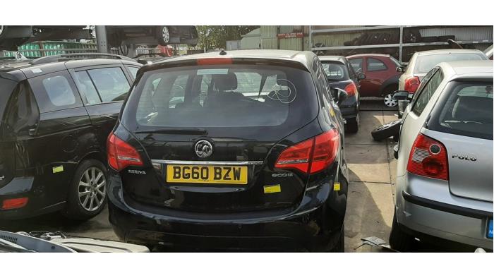 Opel Meriva Mk.II 1.3 CDTI 16V Sloopvoertuig (2011, Zwart)