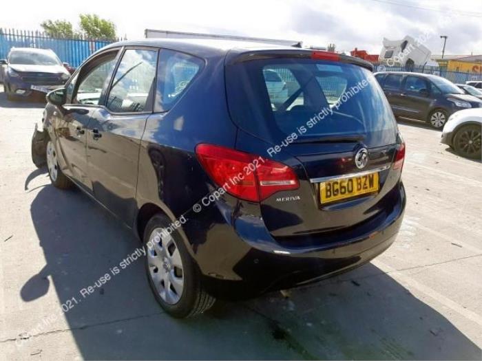 Opel Meriva Mk.II 1.3 CDTI 16V Sloopvoertuig (2011, Zwart)