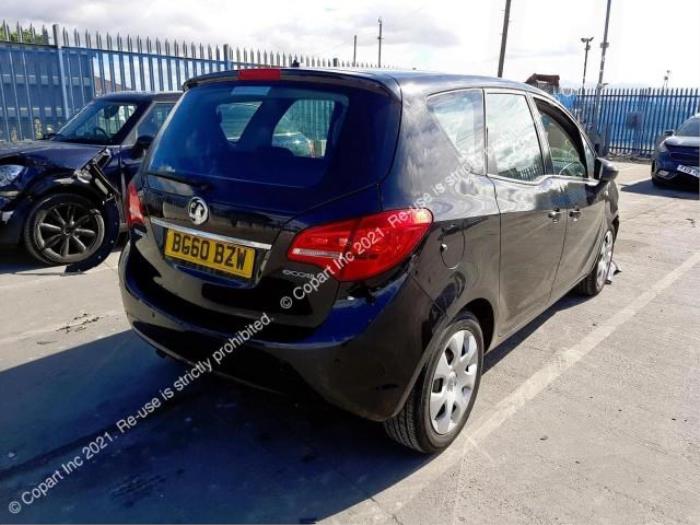 Opel Meriva Mk.II 1.3 CDTI 16V Sloopvoertuig (2011, Zwart)