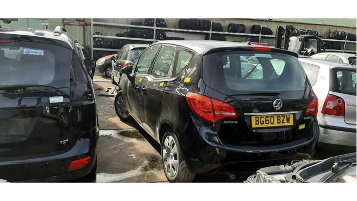 Opel Meriva Mk.II 1.3 CDTI 16V Sloopvoertuig (2011, Zwart)