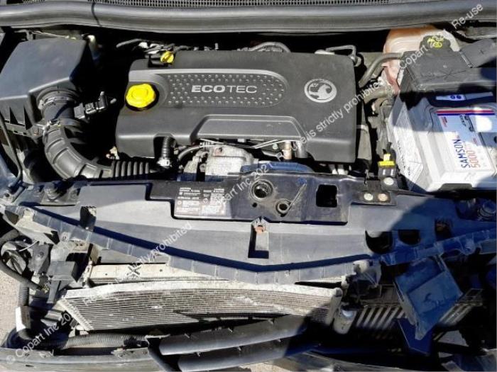 Opel Meriva Mk.II 1.3 CDTI 16V Sloopvoertuig (2011, Zwart)