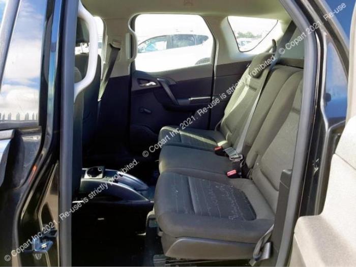 Opel Meriva Mk.II 1.3 CDTI 16V Sloopvoertuig (2011, Zwart)