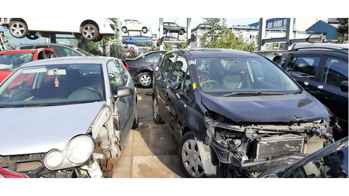 Opel Meriva Mk.II 1.3 CDTI 16V Sloopvoertuig (2011, Zwart)