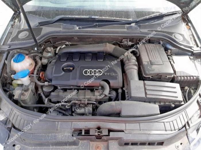 Audi A3 1.8 Tfsi 179 Ps Probleme Audi A3 Sportback 1.8 TFSI 16V Sloopvoertuig (2010, Donker, Grijs)