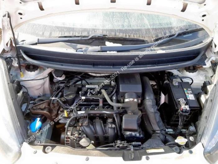 Kia Picanto 1.0 12V LPG Sloopvoertuig (2011, Wit)