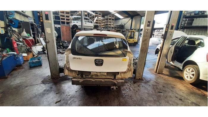 Kia Picanto 1.0 12V LPG Sloopvoertuig (2011, Wit)