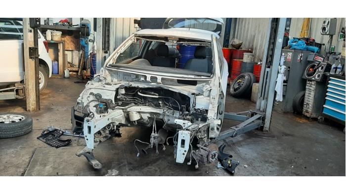 Kia Picanto 1.0 12V LPG Sloopvoertuig (2011, Wit)