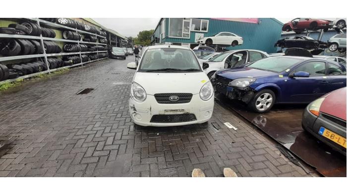 Kia Picanto 1.0 12V Sloopvoertuig (2010, Wit)