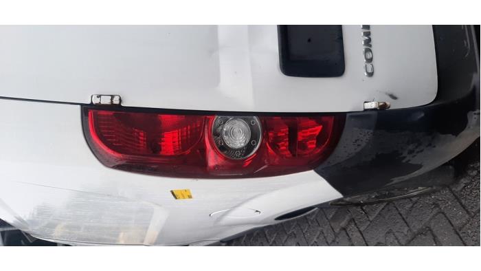 Opel Combo Tour 1.3 CDTI 16V ecoFlex Sloopvoertuig (2012, Wit)