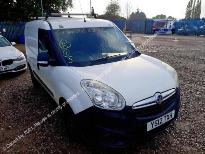 Opel Combo Tour 1.3 CDTI 16V ecoFlex Sloopvoertuig (2012, Wit)