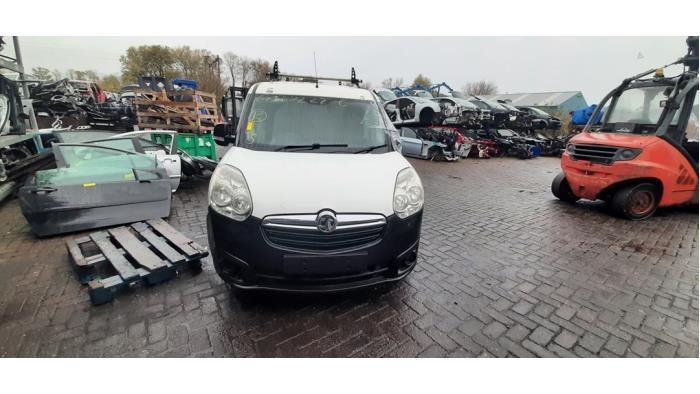 Opel Combo Tour 1.3 CDTI 16V ecoFlex Sloopvoertuig (2012, Wit)