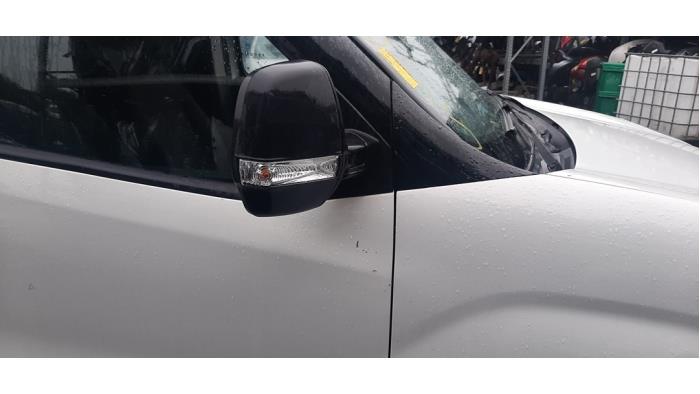 Opel Combo Tour 1.3 CDTI 16V ecoFlex Sloopvoertuig (2012, Wit)