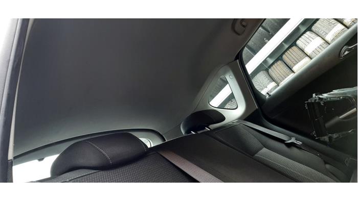 Opel Astra J 1.4 Turbo 16V Sloopvoertuig (2013, Grijs)