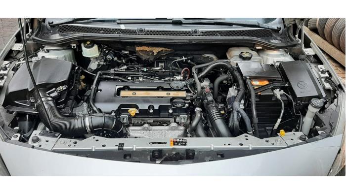 Opel Astra J 1.4 Turbo 16V Sloopvoertuig (2013, Grijs)