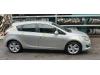 Opel Astra J 1.4 Turbo 16V Sloopvoertuig (2013, Grijs)