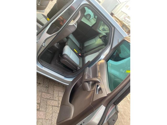 Opel Meriva 1.4 Turbo 16V Ecotec Sloopvoertuig (2010, Licht, Grijs)