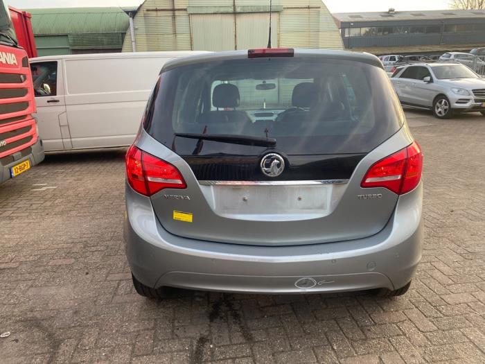 Opel Meriva 1.4 Turbo 16V Ecotec Sloopvoertuig (2010, Licht, Grijs)
