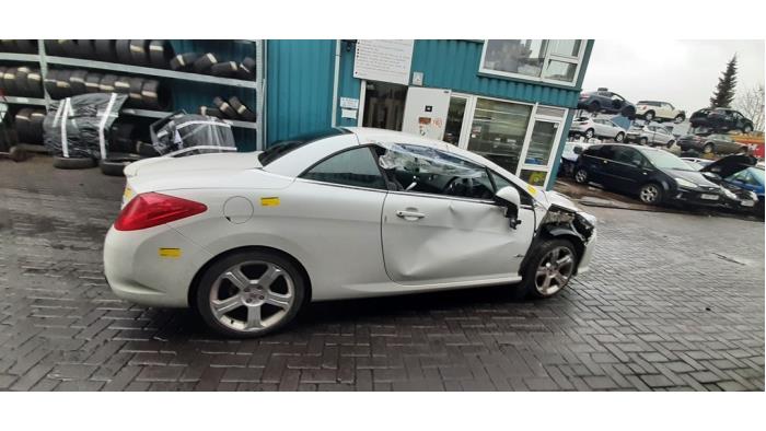 Peugeot 308 CC 1.6 VTI 16V Sloopvoertuig (2010, Wit)