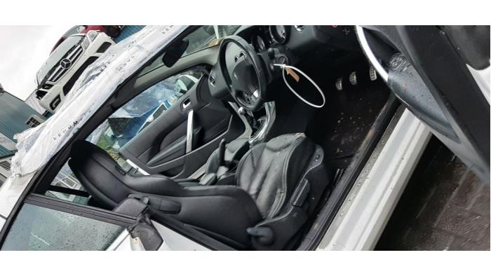 Peugeot 308 CC 1.6 VTI 16V Sloopvoertuig (2010, Wit)