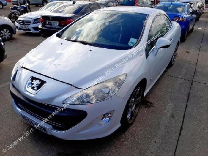 Peugeot 308 CC 1.6 VTI 16V Sloopvoertuig (2010, Wit)