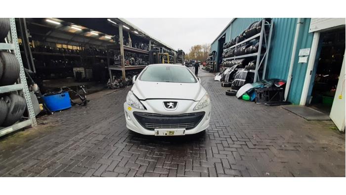 Peugeot 308 CC 1.6 VTI 16V Sloopvoertuig (2010, Wit)